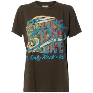 Madeworn Rolling Stones Graphic Tee - XS